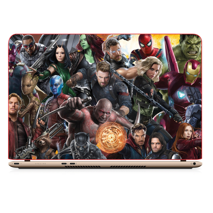 Mẫu Dán Decal Laptop Cinema - DCLTPR 047