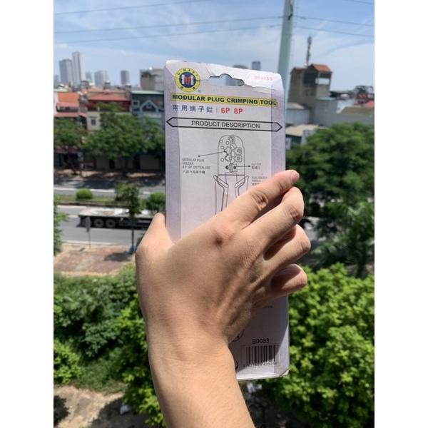 Kìm nối dây mạng Cmart B0033
