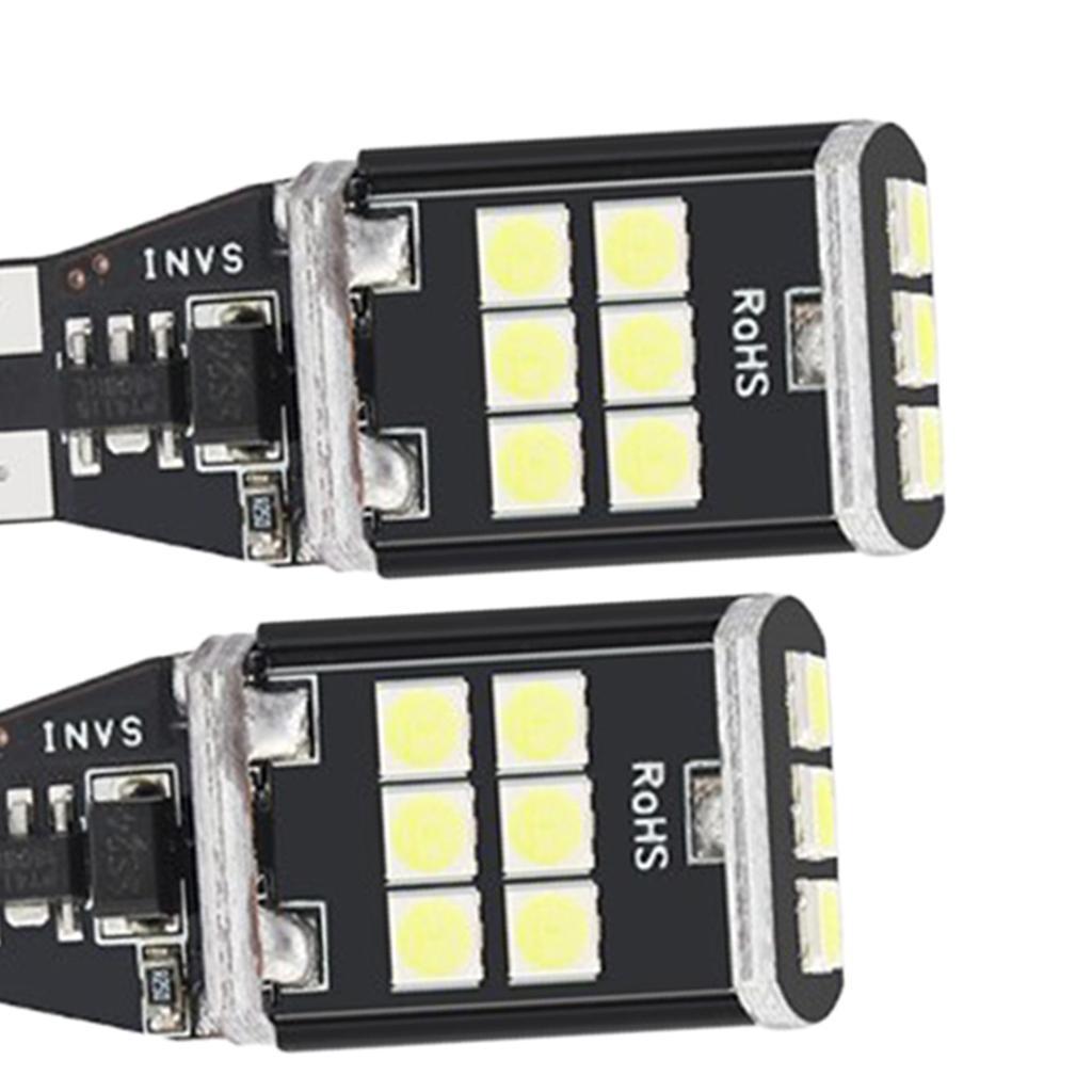 3030 15 SMD LED Car Tail Backup  Light Bulb