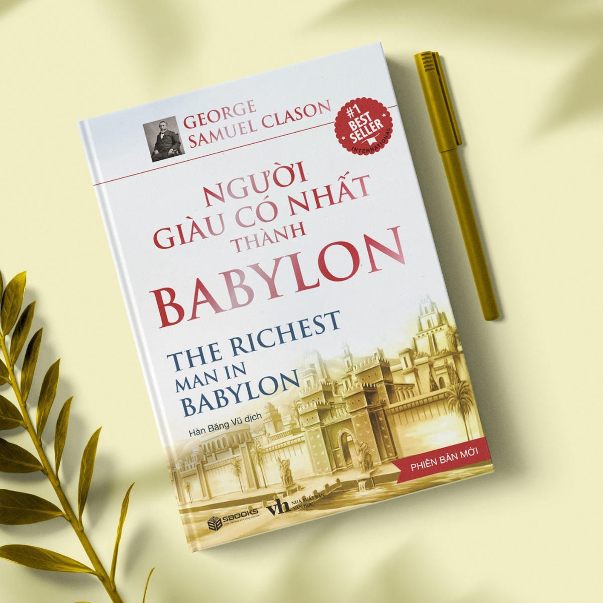 Sách Combo 2 Cuốn: Bí Mật Của Sự Giàu Có + Người Giàu Nhất Có Nhất Thành Babylon - SBOOKS