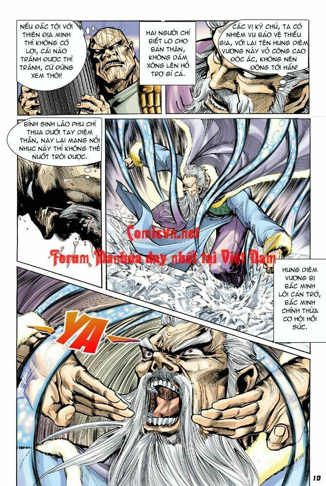 thần binh huyền kỳ i chapter 9 10