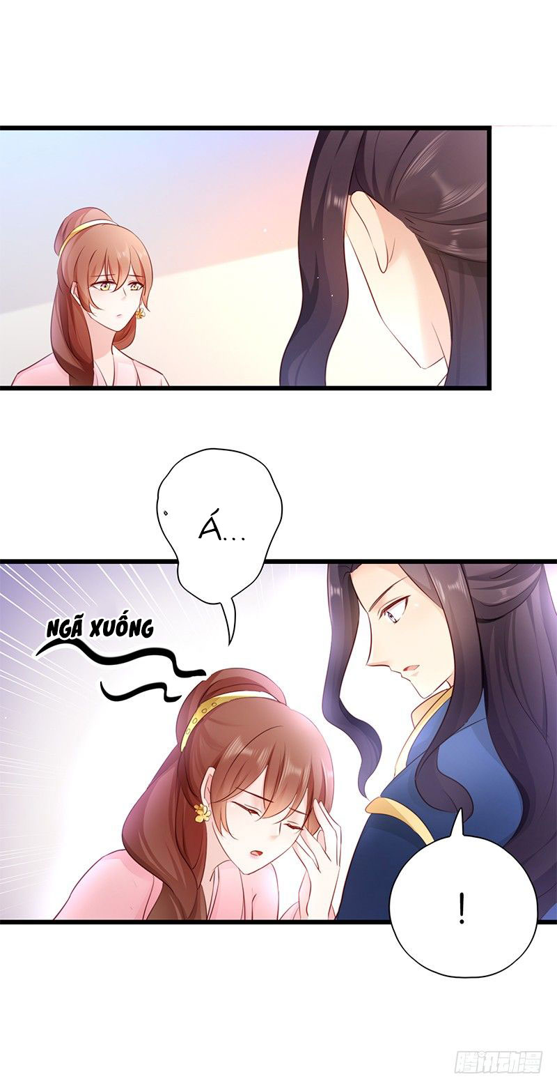 độc tâm cuồng phi khuynh thiên hạ chapter 18 16