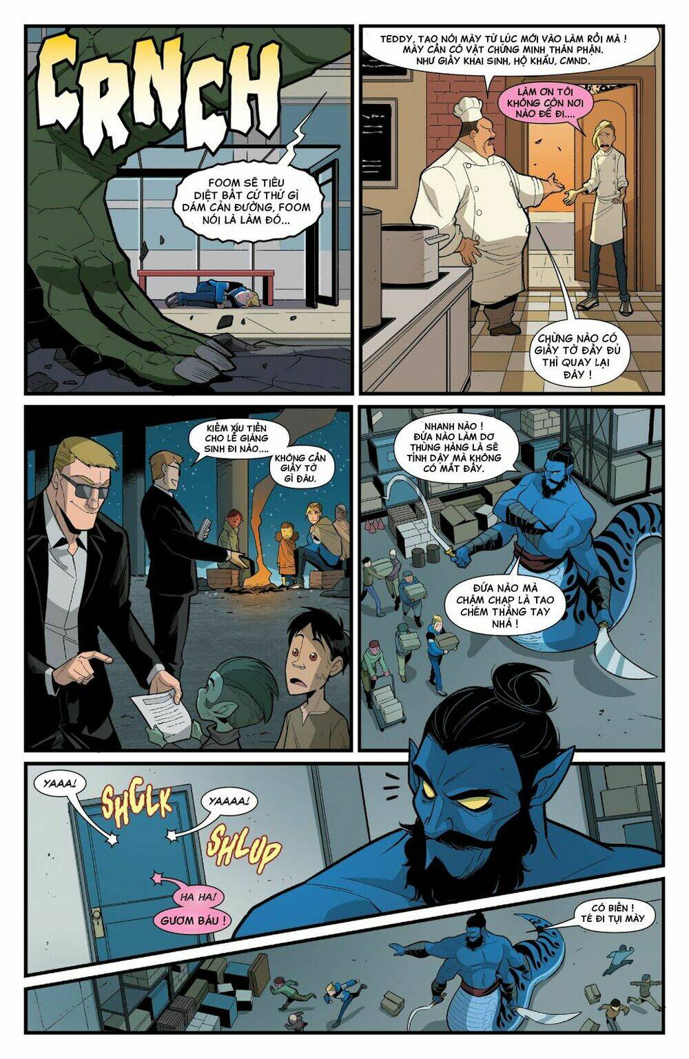 gwenpool siêu phàm chapter 15 8