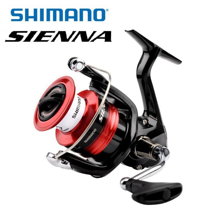 Máy câu cá Shimano SIENNA 4000 tải 8.5kg, máy đứng câu lure suối lóc ở ao hồ sông suối