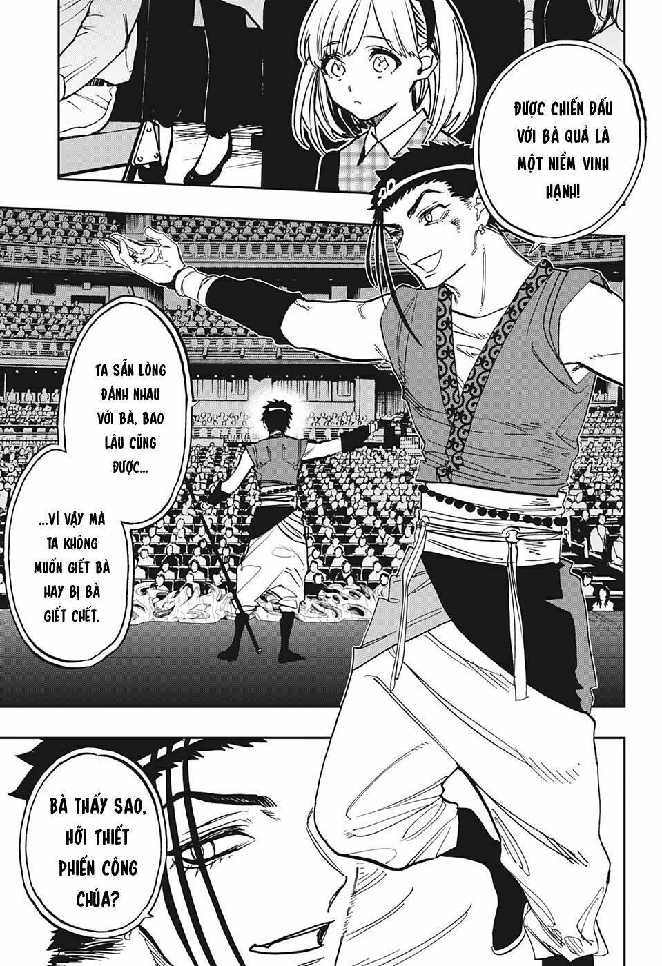 nữ diễn viên tài năng chapter 97 7