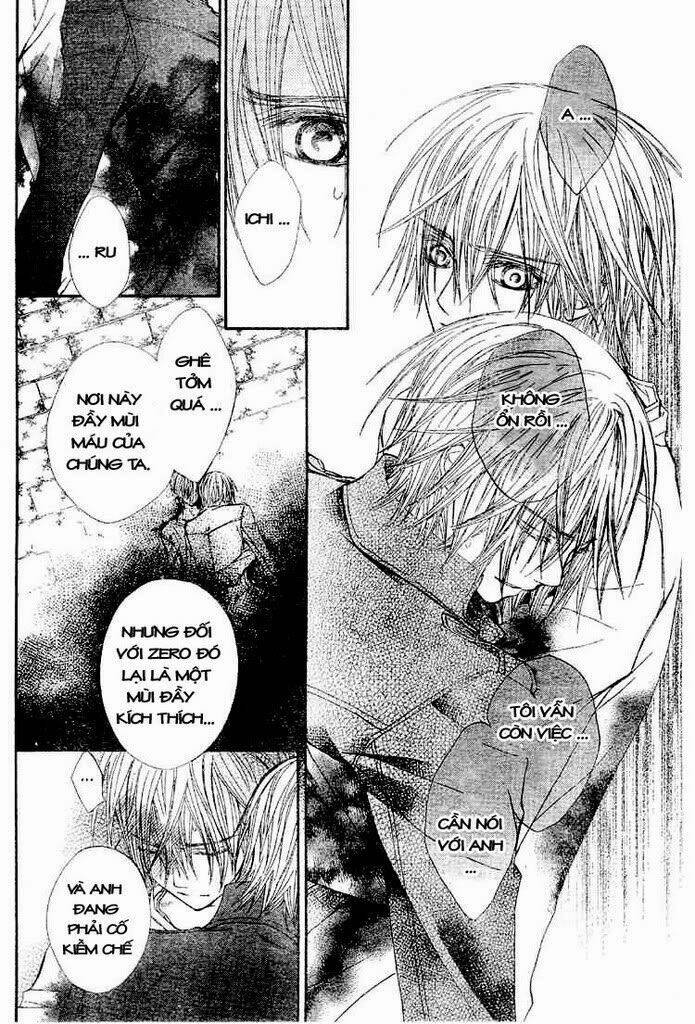 hiệp sĩ vampire chapter 40 22