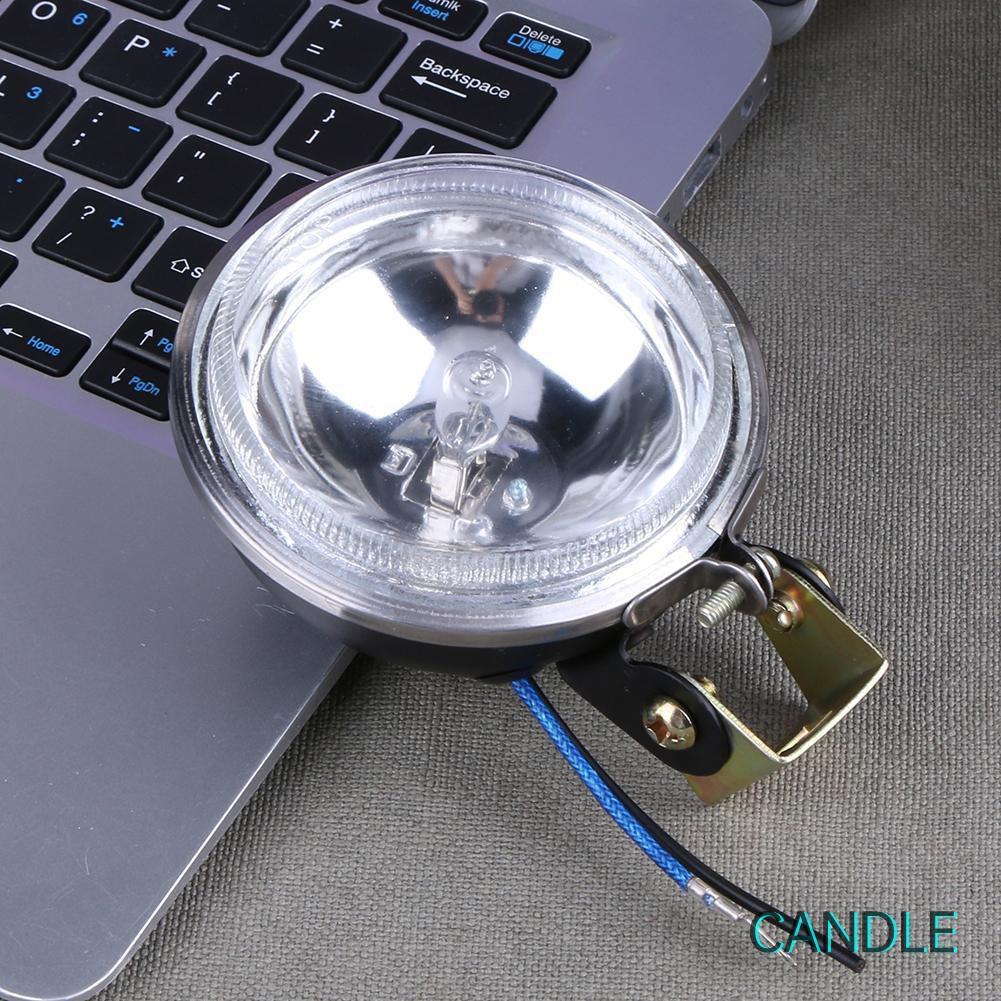 Đèn Sương Mù Hình Tròn 3 Inch 12v55w Cho Xe Hơi