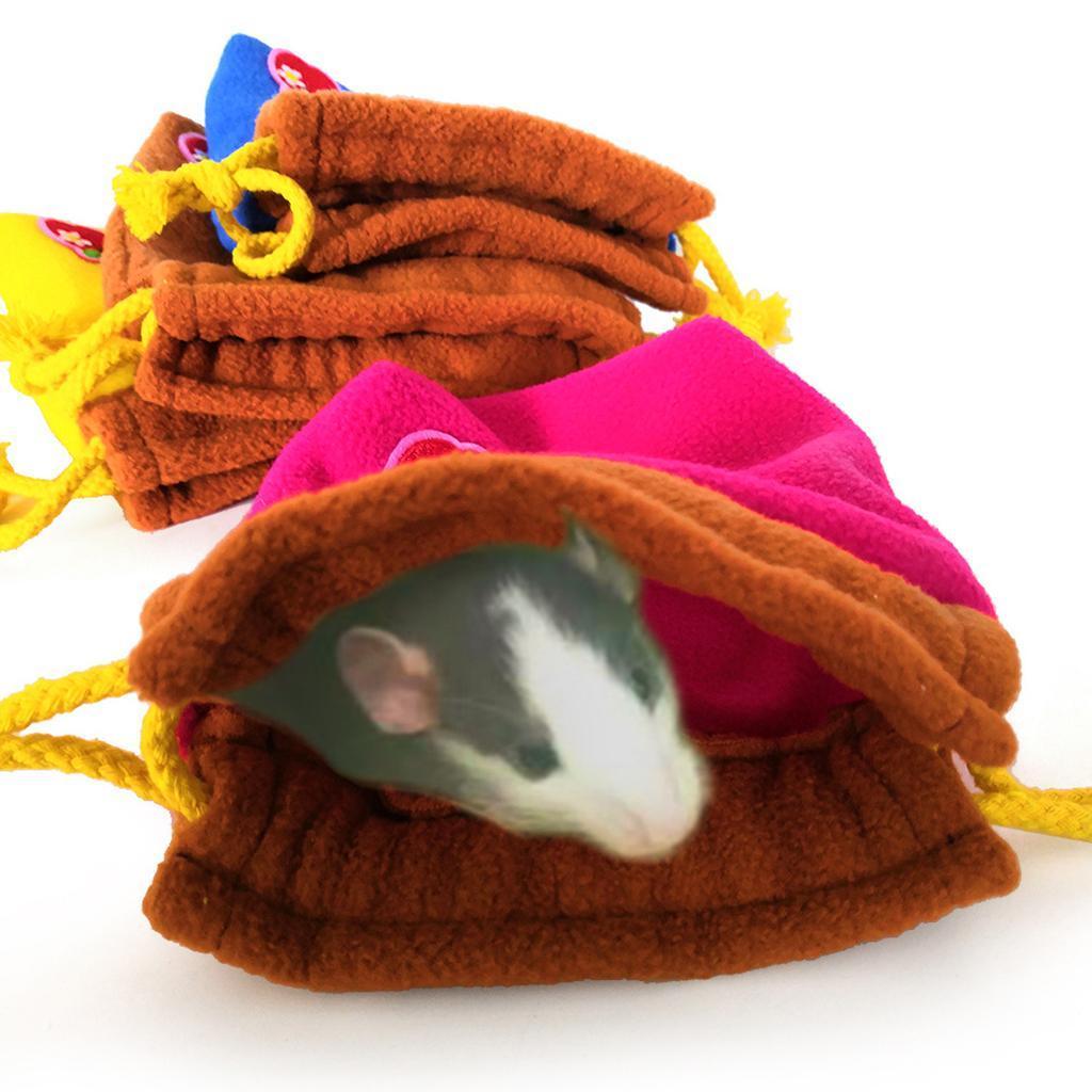 Small Animals Outdoor Travel Bag Hamster Winter Sleeping Nest