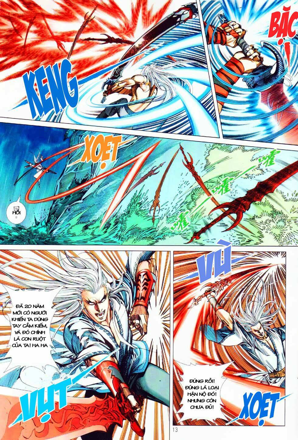 thiên hạ vô địch kiếm tà thần chapter 8 12