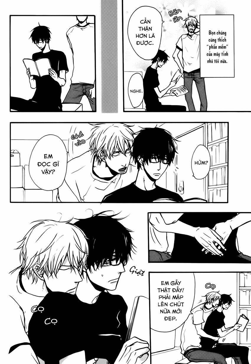 hoshii mono zenbu chapter 3 8