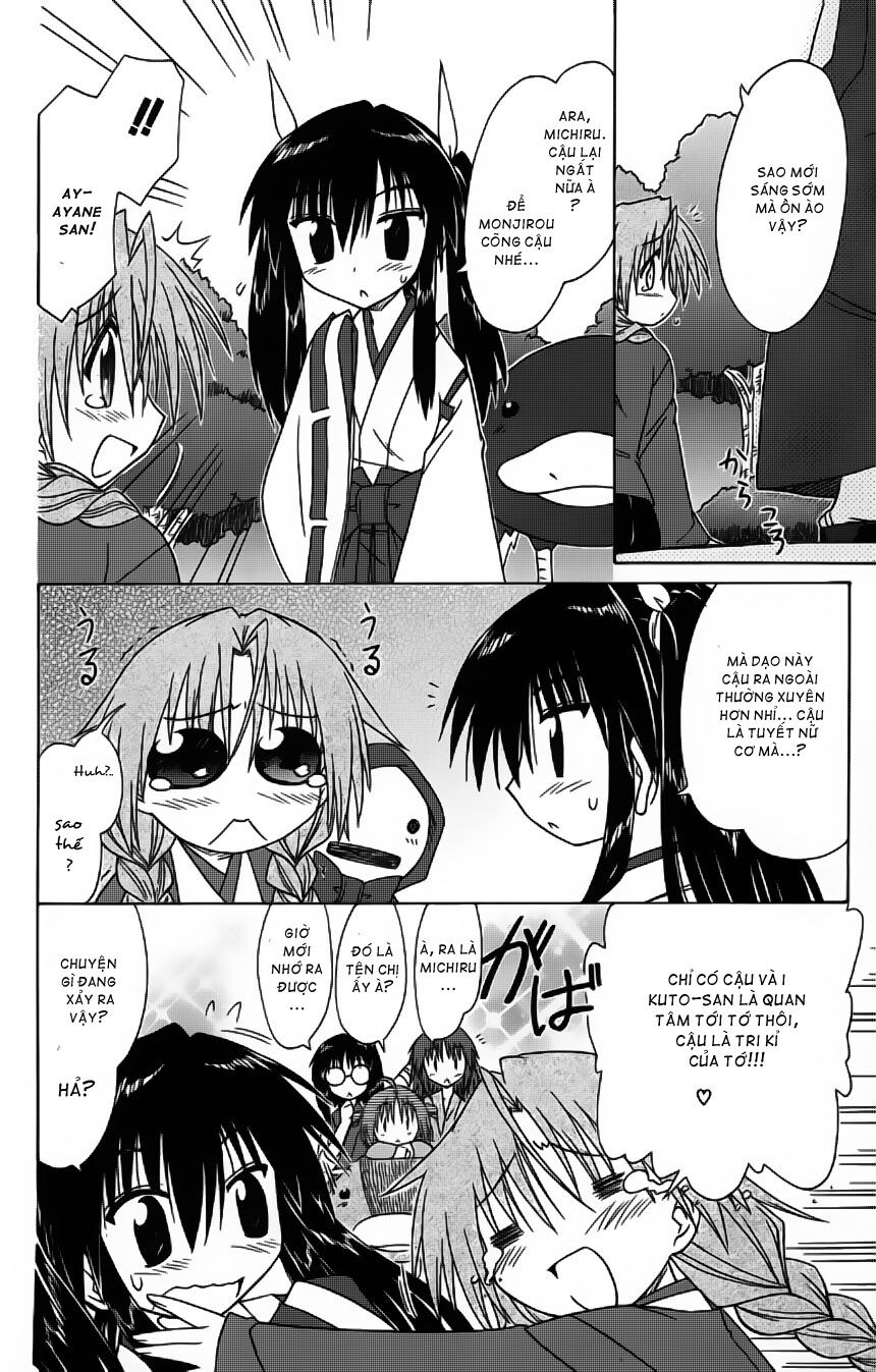 nagasarete airantou chapter 58 18