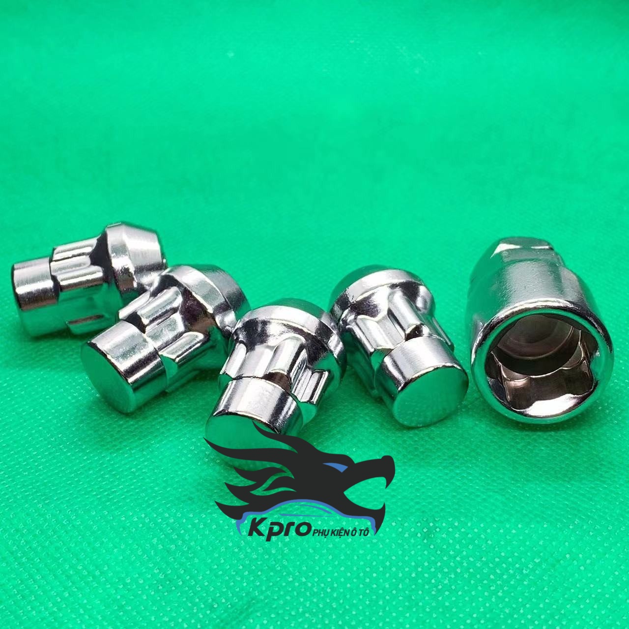 Bộ 4 ốc chống trộm bánh xe ô tô - Hàng Kpro chất lượng cao