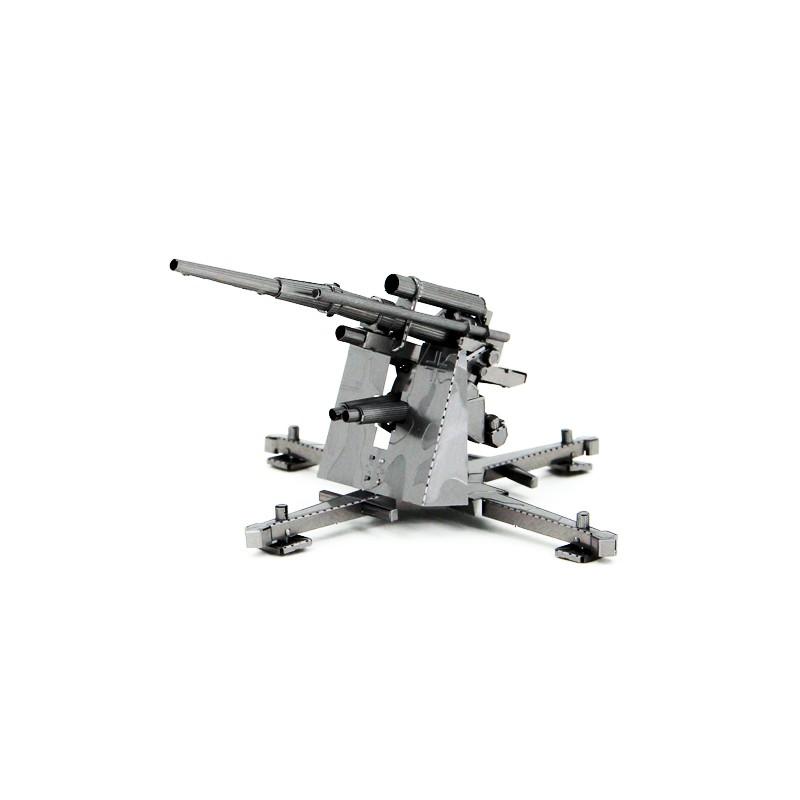 Mô Hình Lắp Ráp 3d Phao Đức 88mm Flak 36