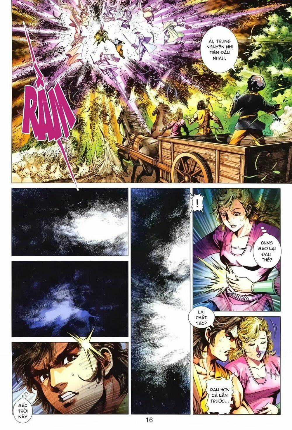 tuý quyền - hoàng ngọc lang chapter 16 15