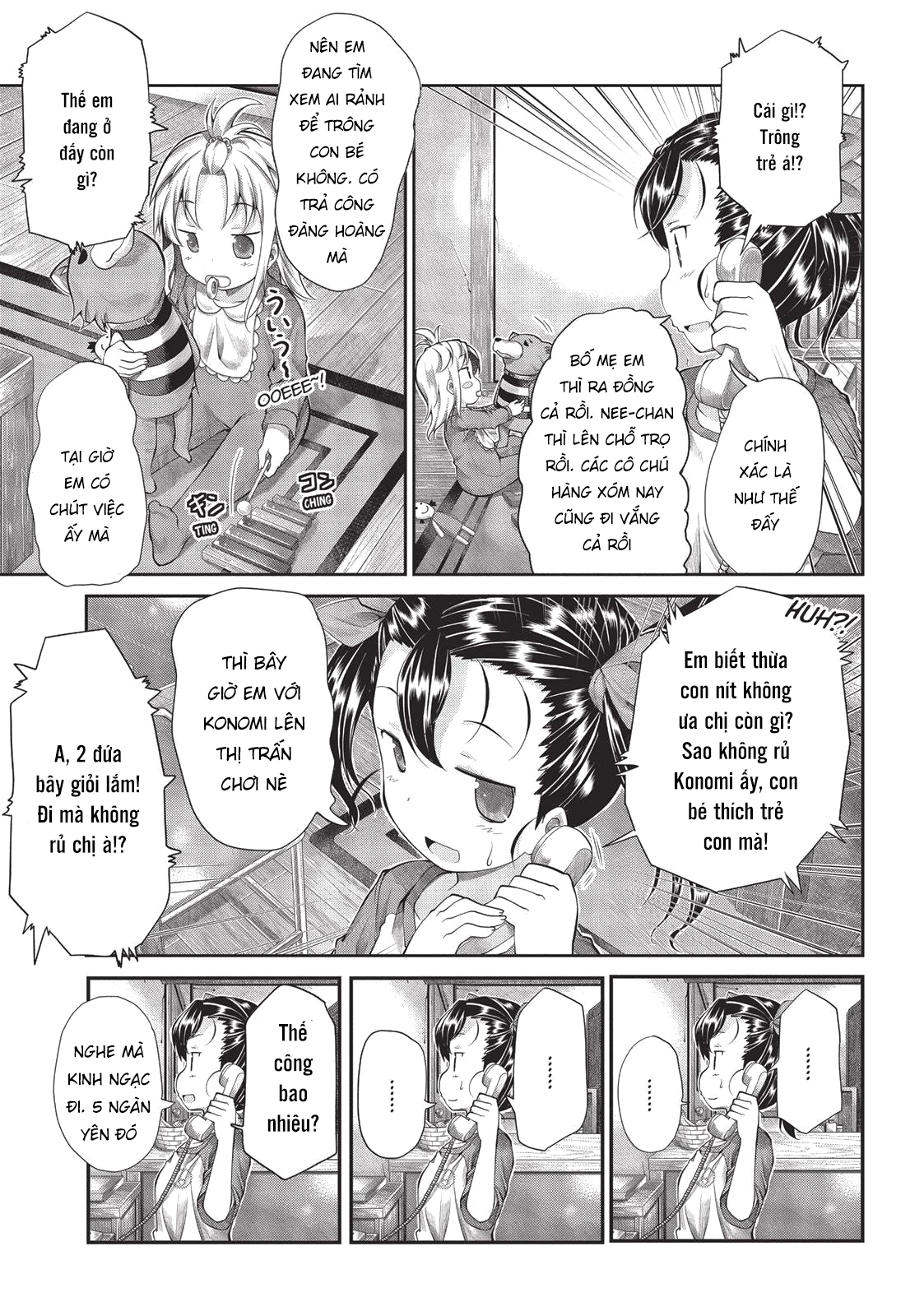non non biyori chapter 40 3