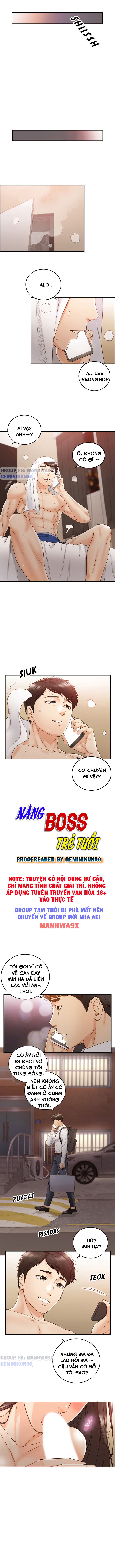 nàng boss trẻ tuổi chapter 63 1