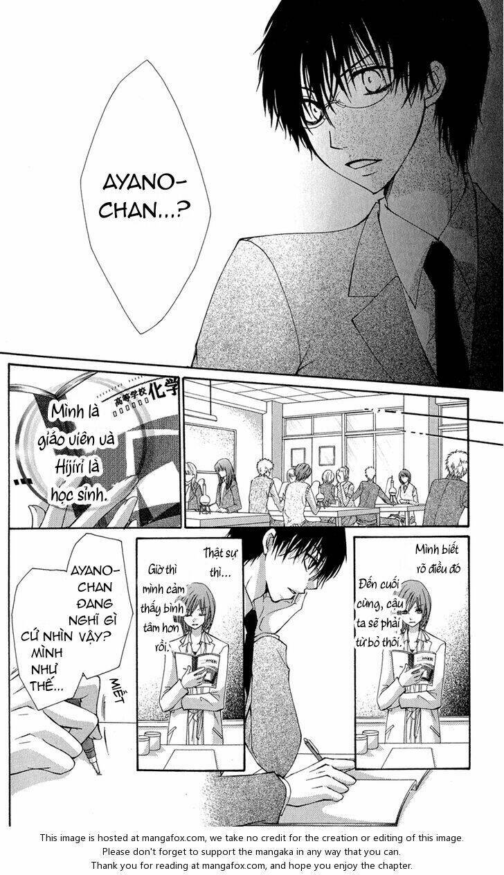 aishite kudasai, sensei chapter 1.3 12