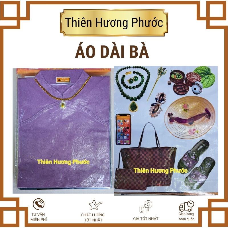 Áo dài bà cao cấp