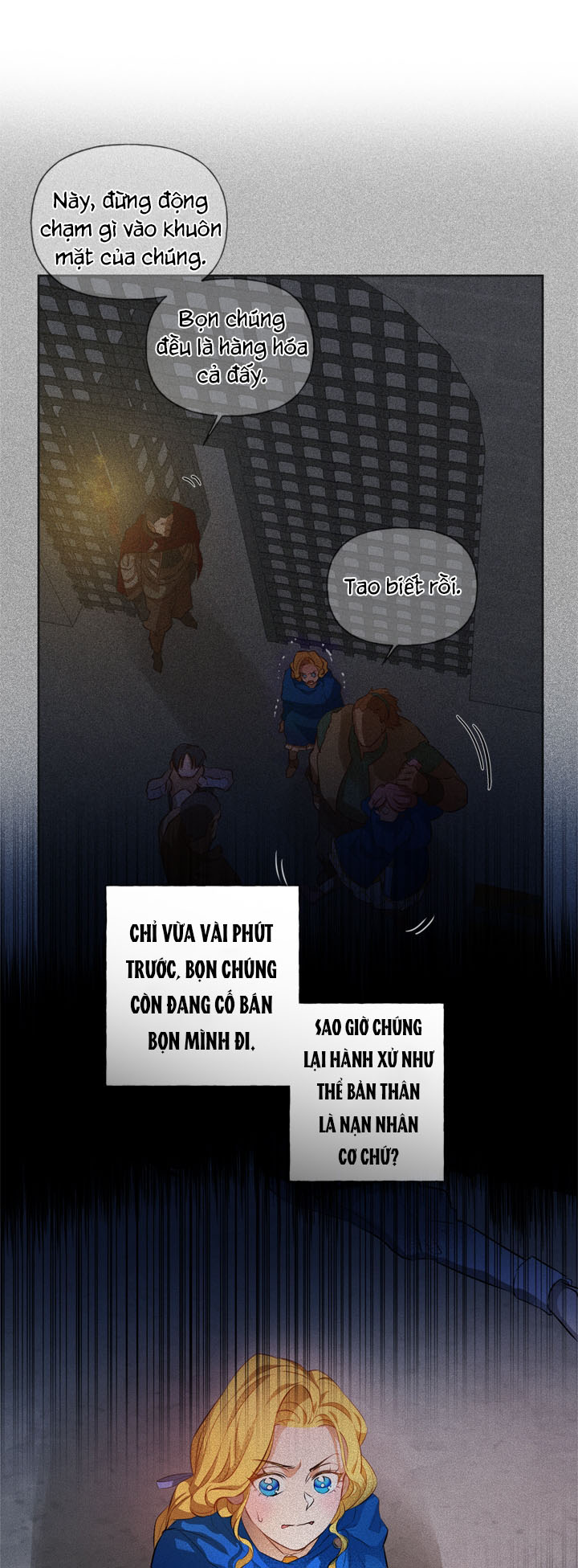 nhà nguyên tố tóc vàng chapter 33 56