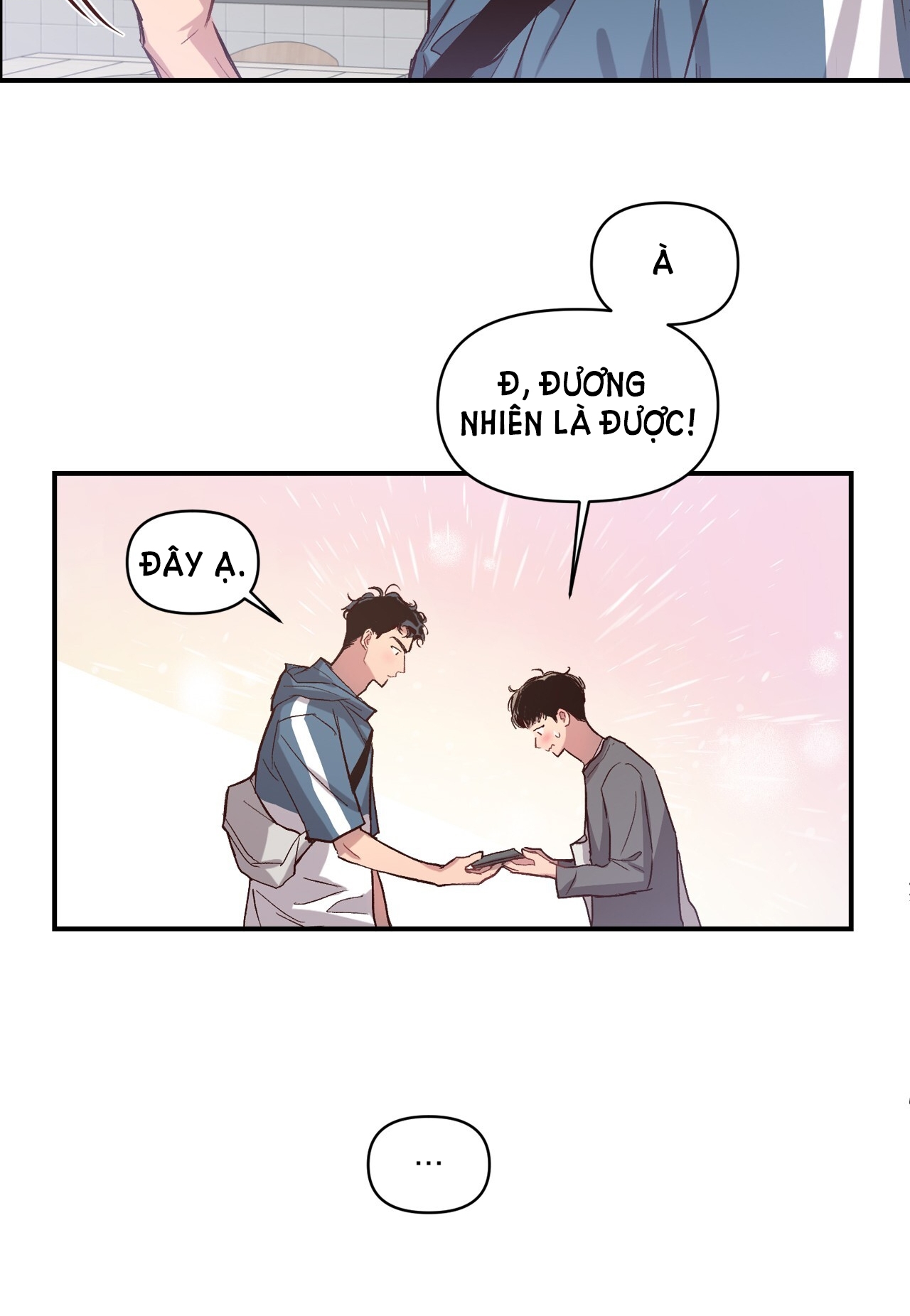 Điều Bí Mật Dưới Mái Tóc chapter 7.1 - Trang 24