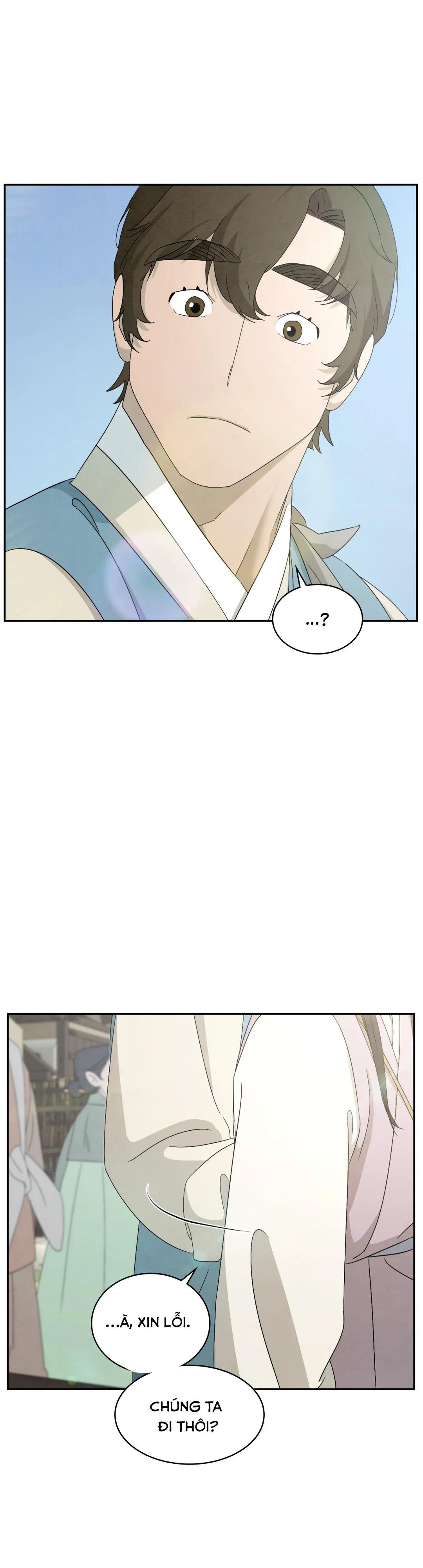 [hoàn] dưới đáy biển xanh chapter 19 5