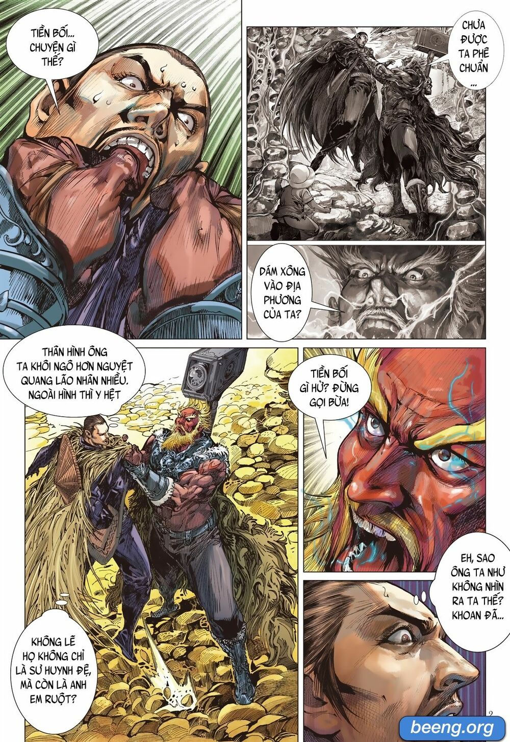 sơn hải kinh truyện chapter 233 2