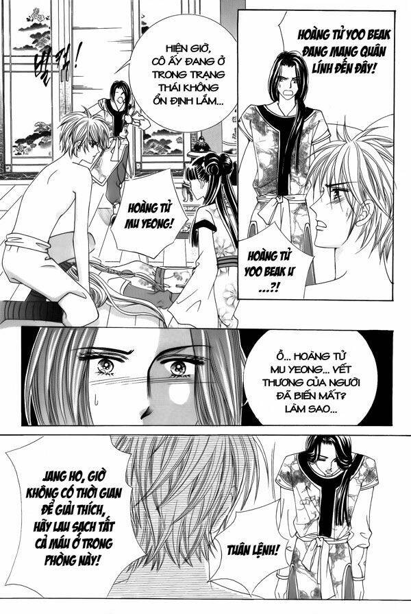 crazy girl shin bia - nữ hoàng rắc rối chapter 38 32