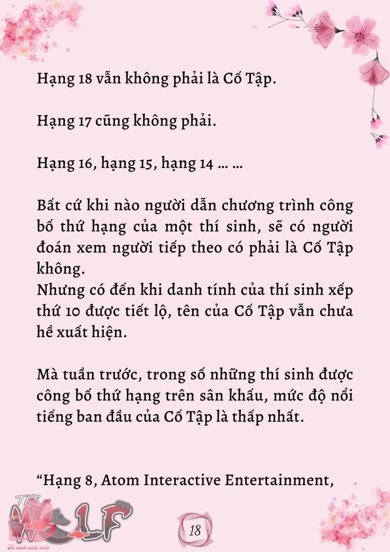 xuyên không vào nhóm nhạc nam 200 người chapter 14 18