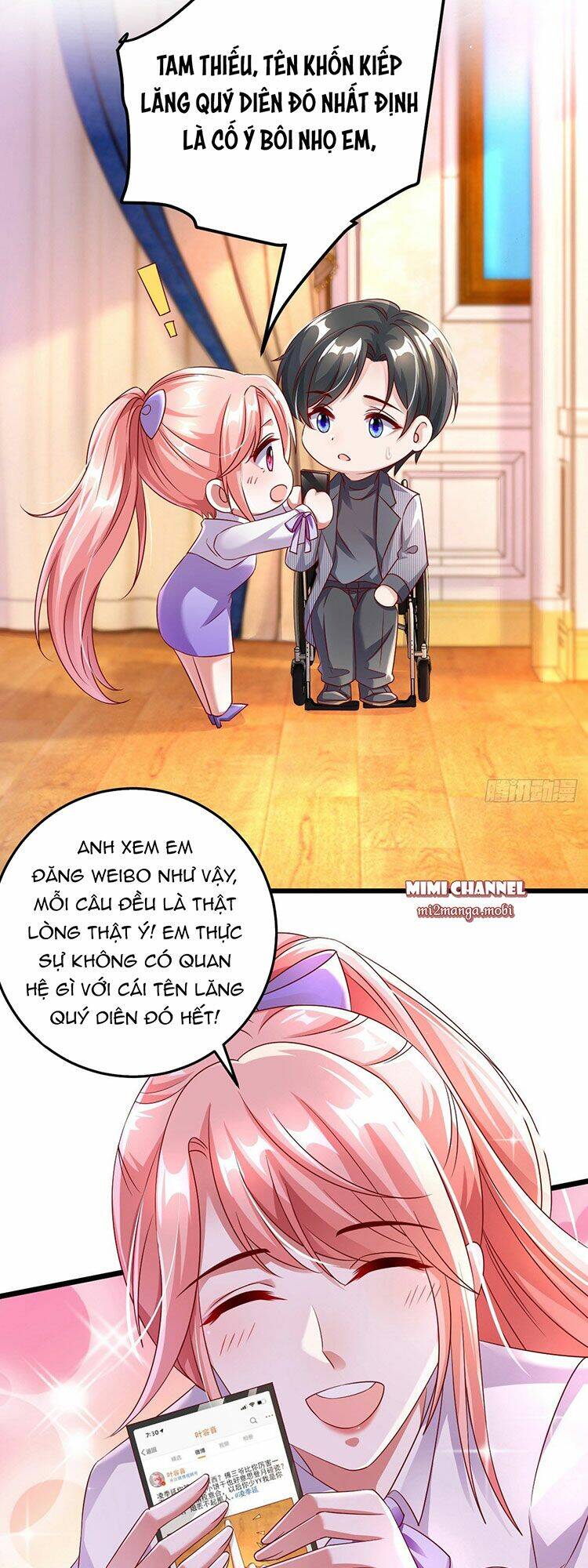 đại lão gọi tôi tiểu tổ tông chapter 23 7