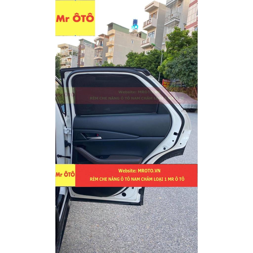 Rèm Che Nắng Xe Mazda CX30 Hàng Loại 1. Cam Kết Vải Dày Dặn, Chuẩn Khít Theo Xe