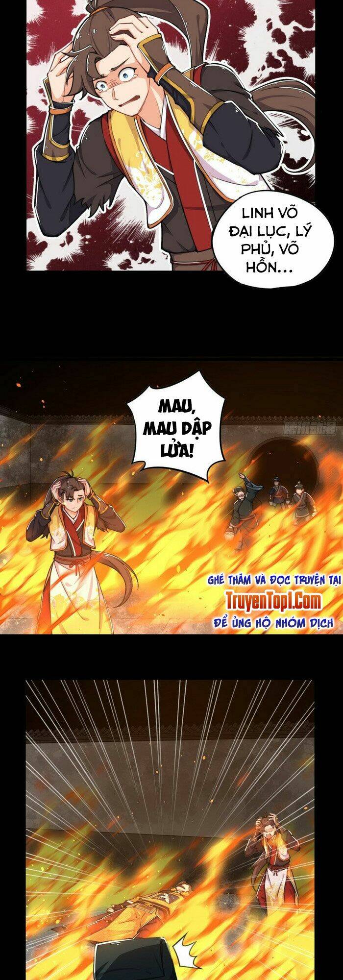 võ thần đương thế chapter 1 17