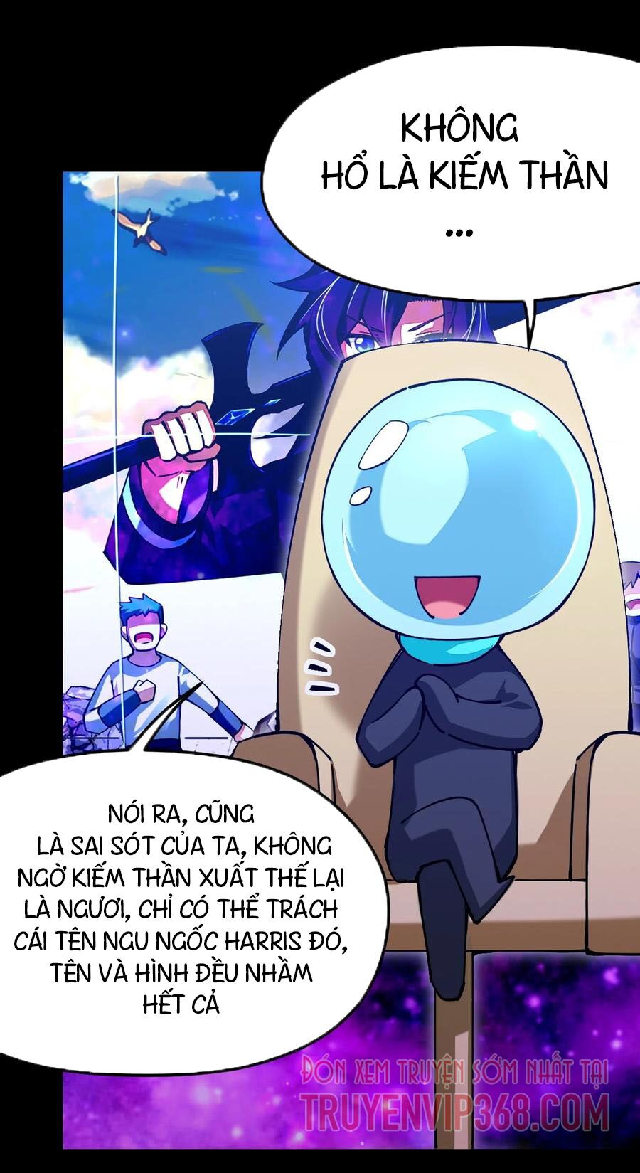 sức mạnh của kiếm thần chapter 37 10