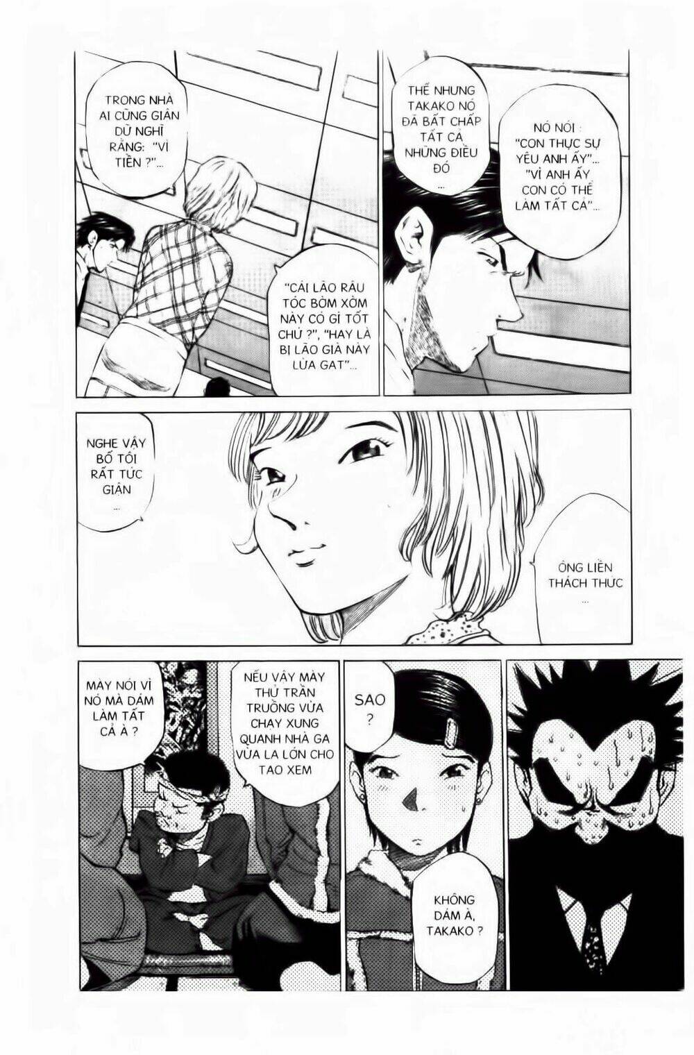 khỉ biển chapter 105 16