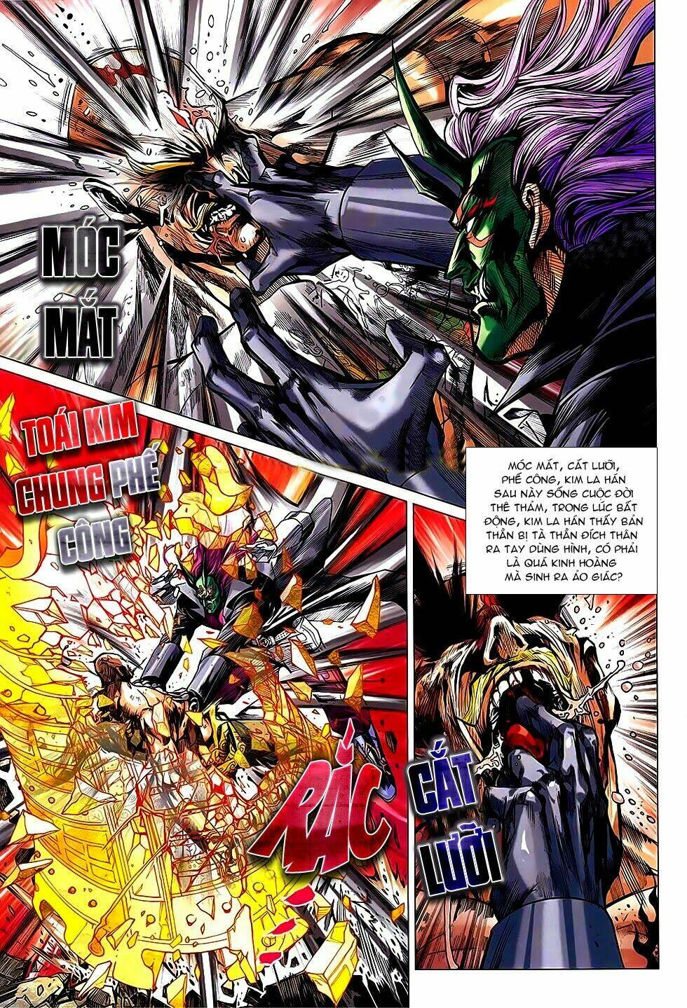 tân tác long hổ môn chapter 738 17