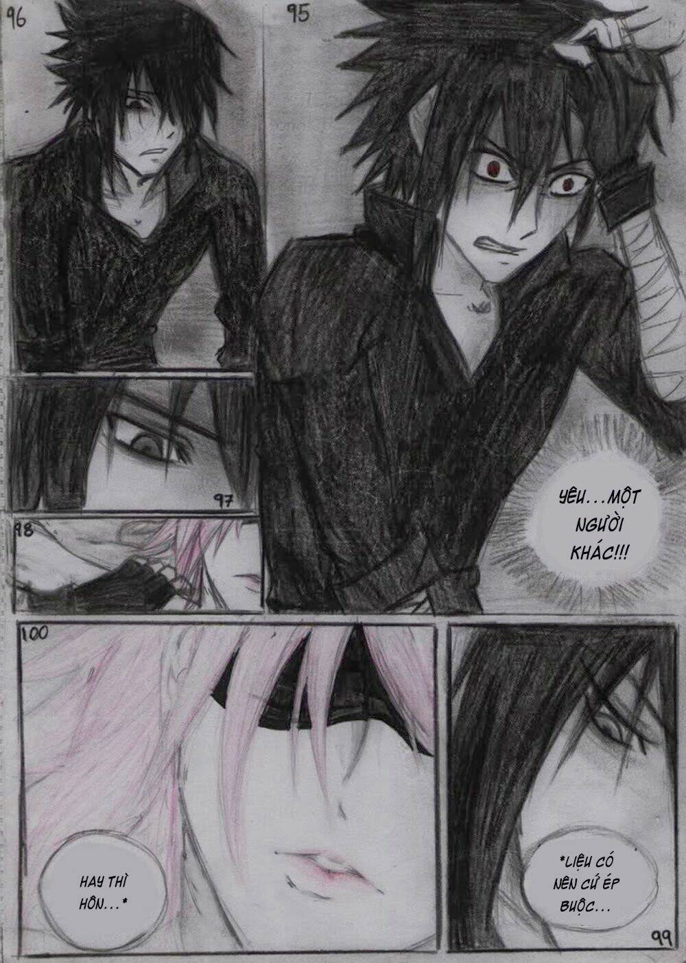 cửu vĩ hồ ly - doujinshi sasusaku chapter 19 18