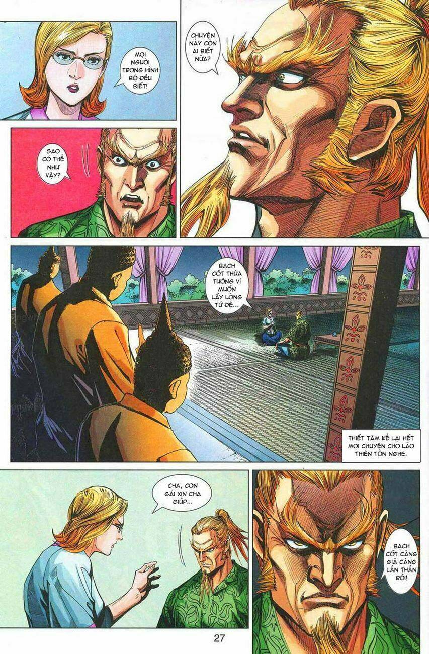 tân tác long hổ môn chapter 328 25