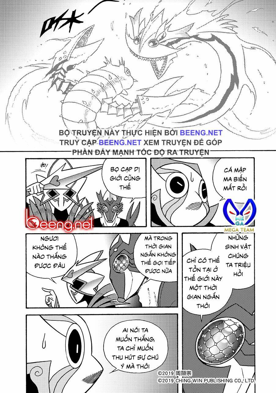 Hiệp Sĩ Giấy A chapter 3.2 17