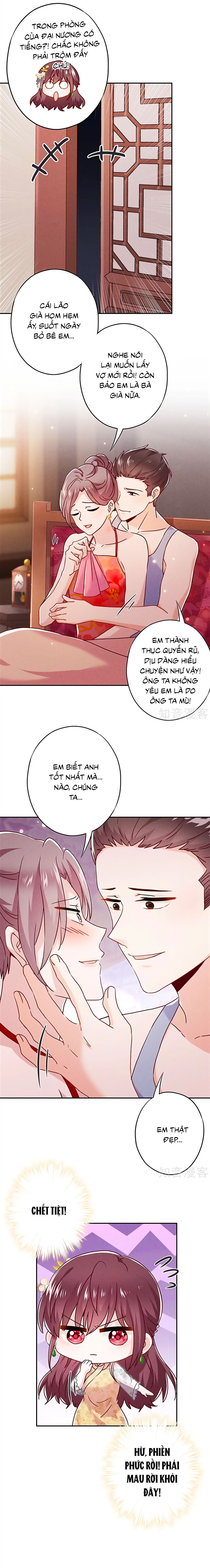 thiếu soái, vợ anh muốn lật trời! chapter 52 3