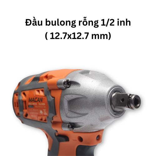 Máy bulong pin 360N.m Macan chân pin phổ thông-6088A