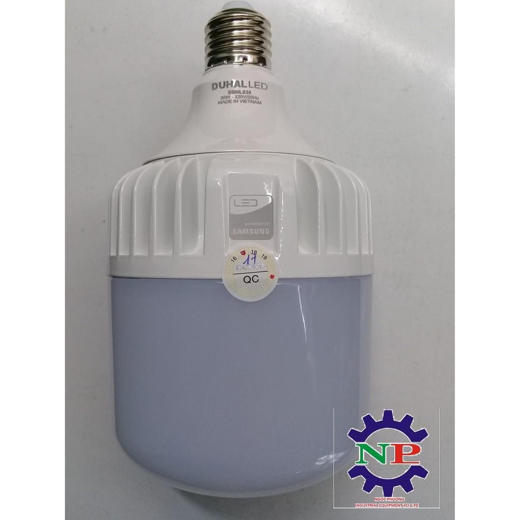 ĐÈN LED BULB 30W SBNL830 DUHAL