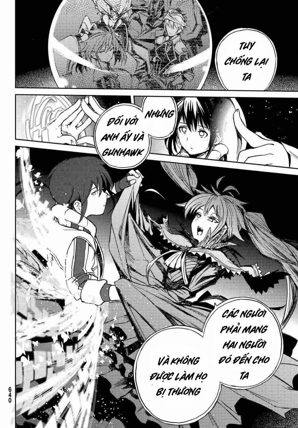 những khối sắt khổng lồ chapter 4 34