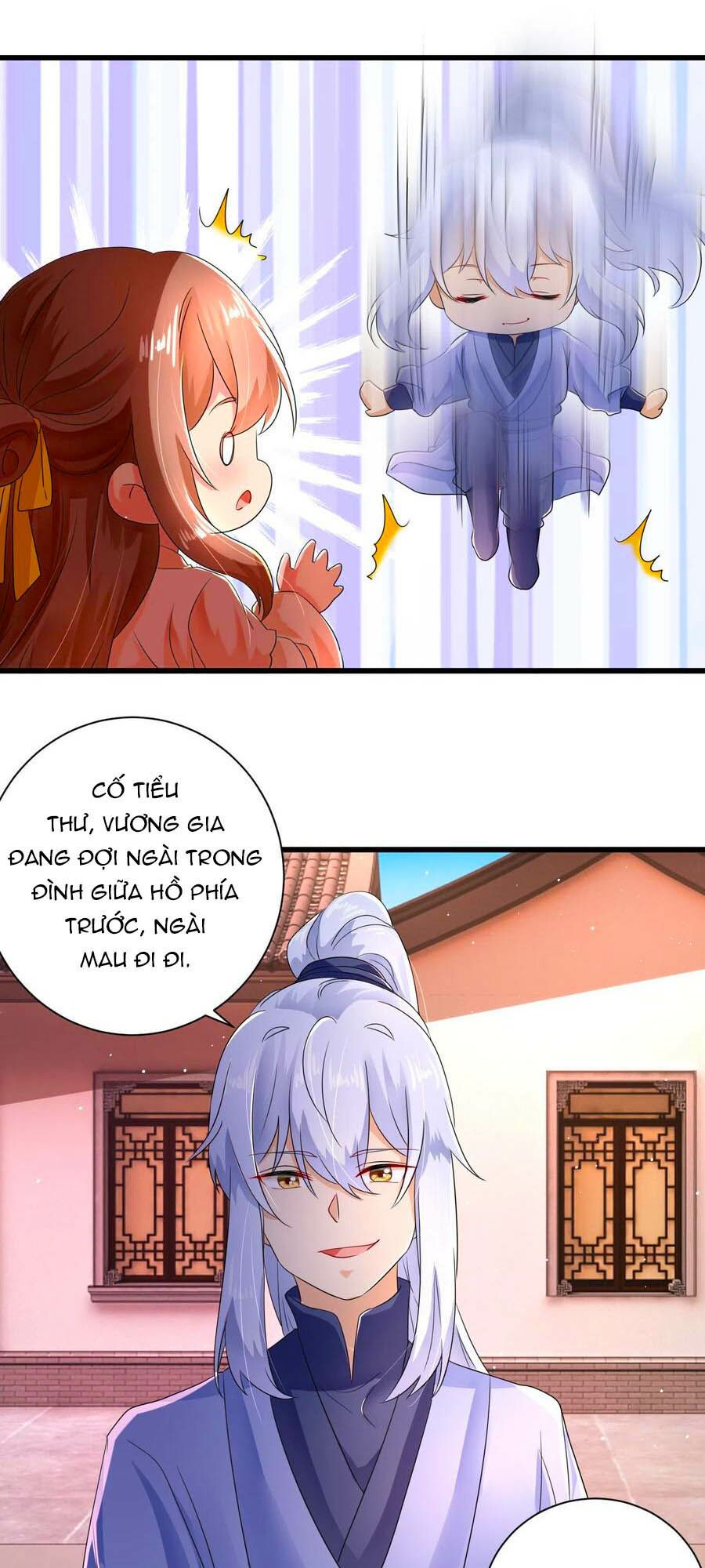 hãn phi đương gia: lãnh vương xin tự trọng chapter 61 20