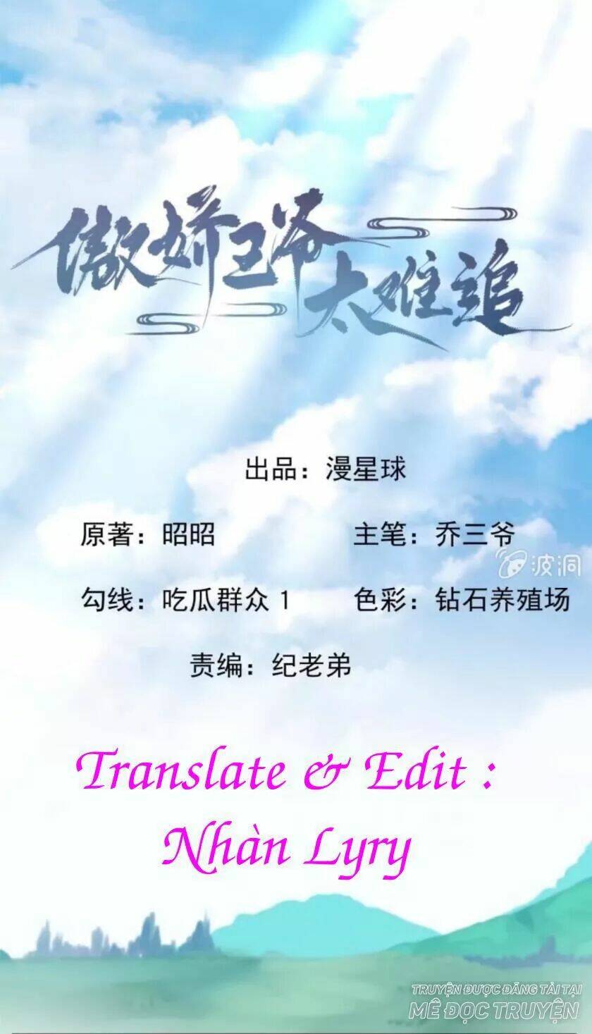theo đuổi hoàng tử quá khó a~ chapter 104 1
