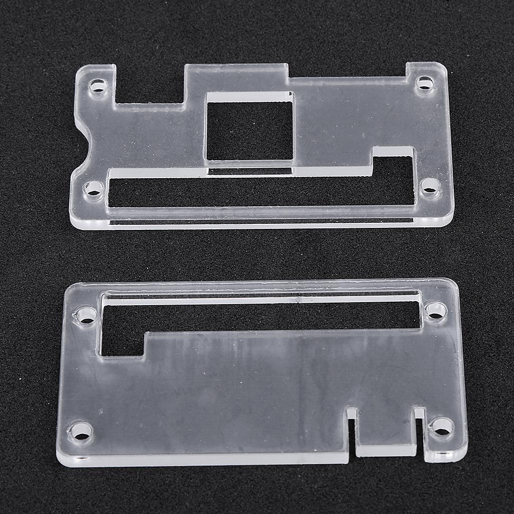Computer Case Cover Enclosure Housing Shell Slice for Raspberry Pi Zero