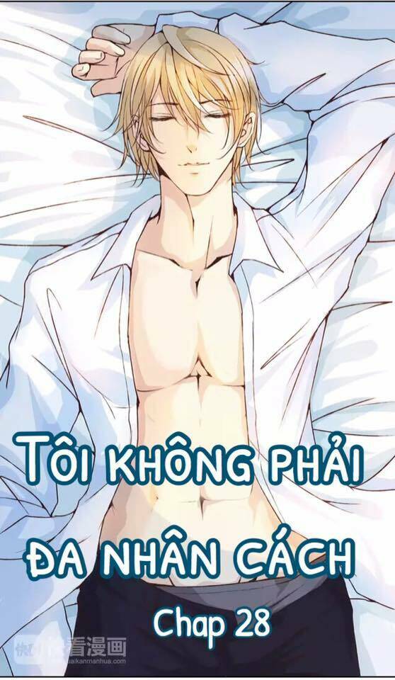 tôi không phải đa nhân cách chapter 28 1