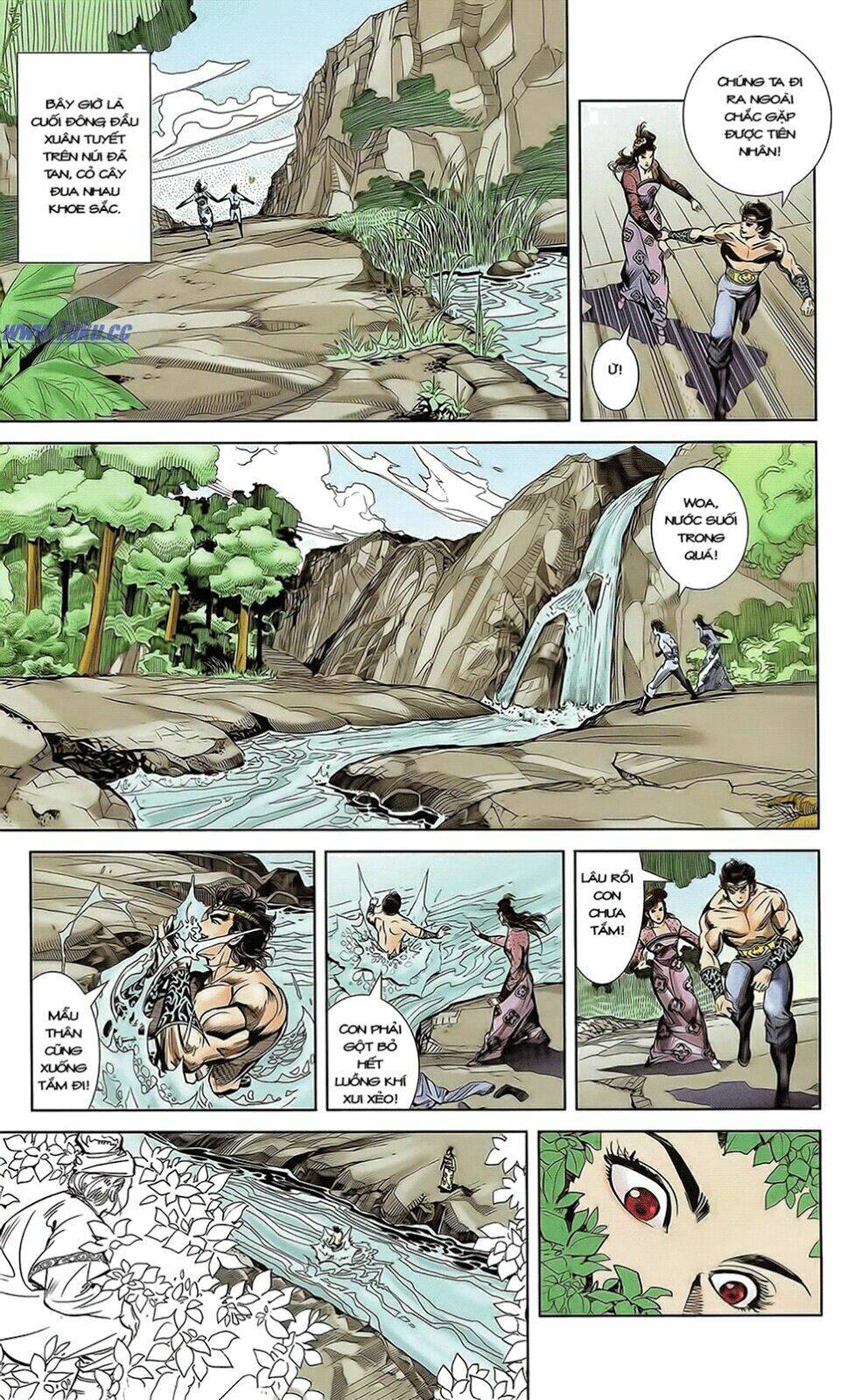 thiên tử truyền kỳ 2 - tần vương doanh chính chapter 14 14