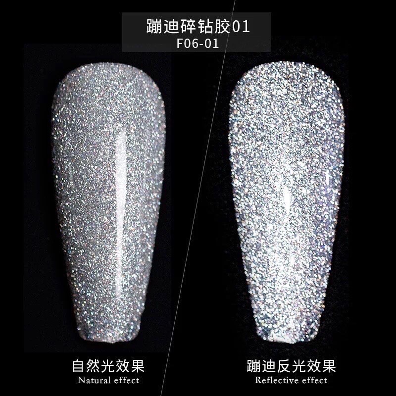 sơn nhũ flash sơn móng tay làm nail