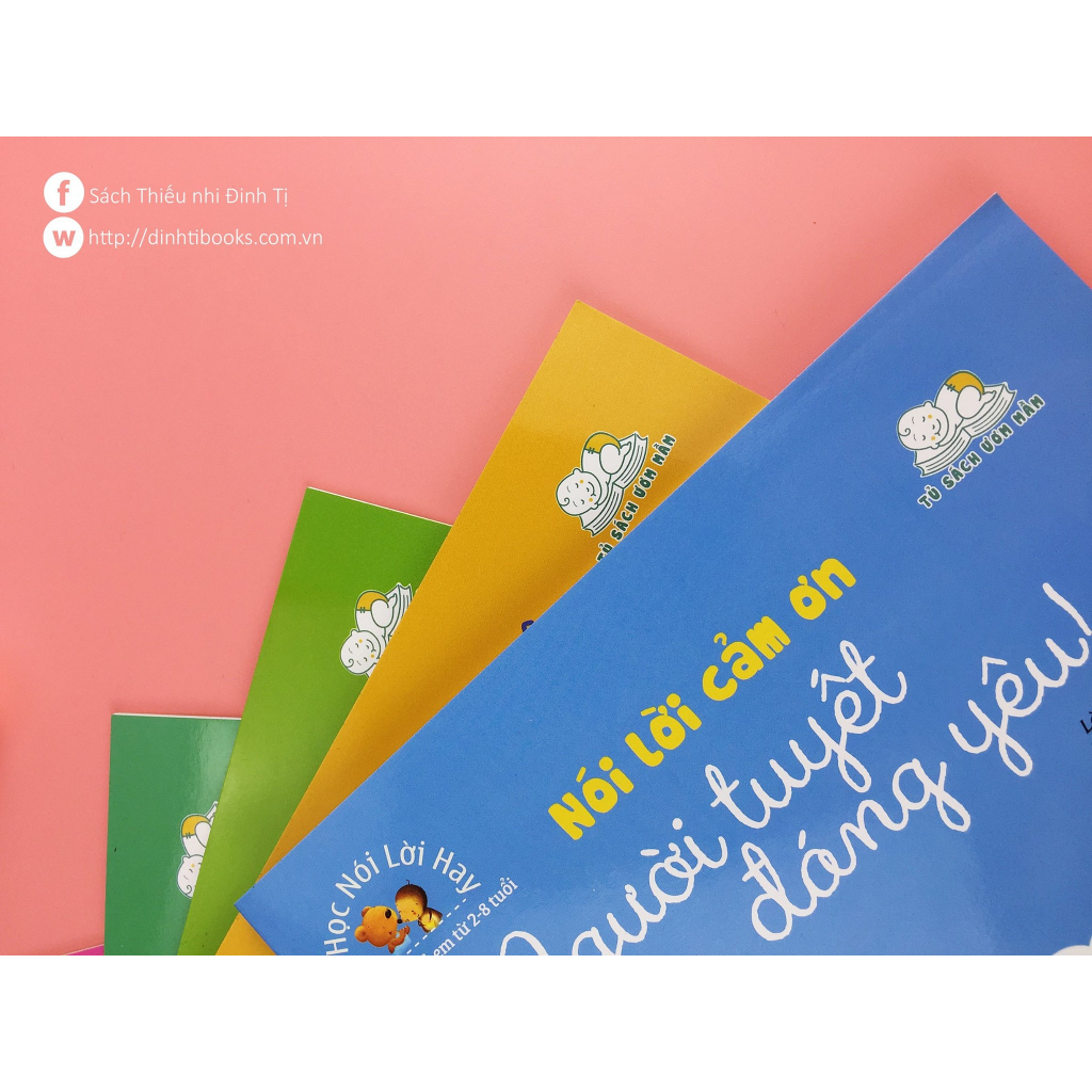 Combo : Sách - Bé Học Nói Lời Hay