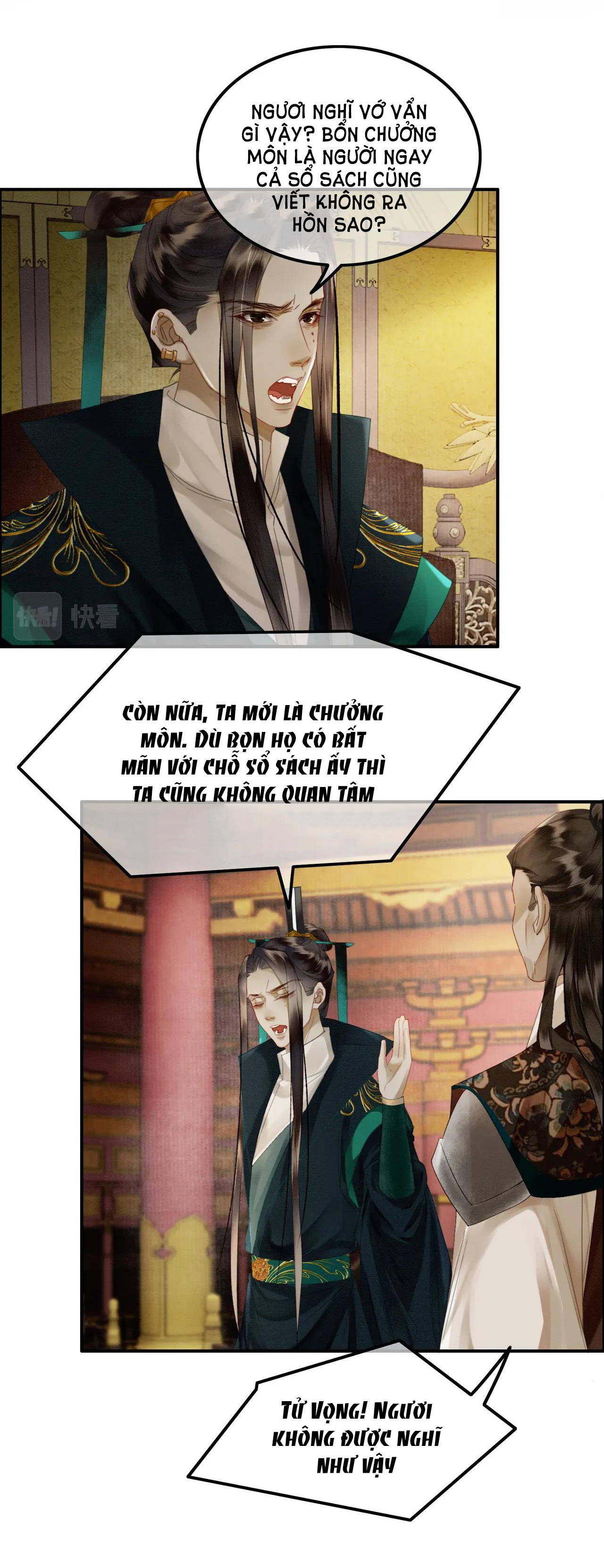 ai đã dạy hư đồ đệ phản diện của ta? chapter 28 41