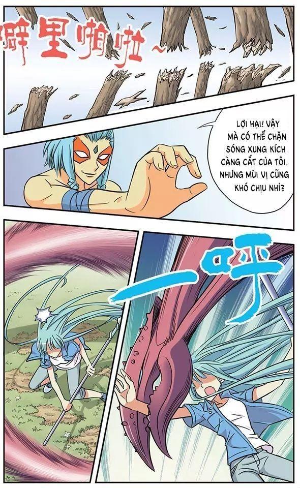 nặc á chi điệp chapter 13 5